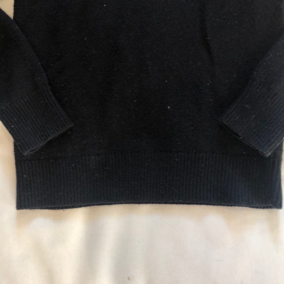 Boden black crew neck sweate - Picture 3 of 7
